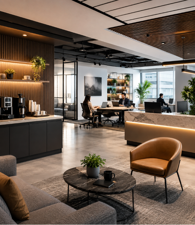 Premium amenities